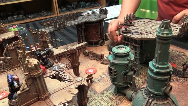 Warhammer 40k: KILL TEAM (2021) - Heretic Astartes vs. Astartes смотреть онлайн