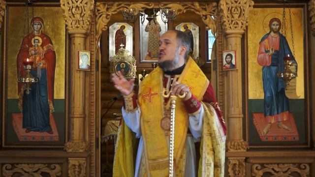 Преподобный Феодосий Киево-Печерский прошел евангельский тест на "благого юношу" (Мф.19:16-26) смотреть онлайн