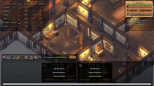 Guild Commander Gameplay PC HD 1080p смотреть онлайн