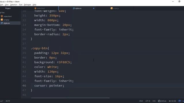 How To Create Copy To Clipboard With Js | Copy Text To Clipboard Animation Using Html Css & Js смотреть онлайн