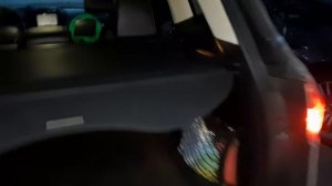 Шторка багажника ford escape / ford kuga , 2013 - 2019  , демонстрация новой шторки