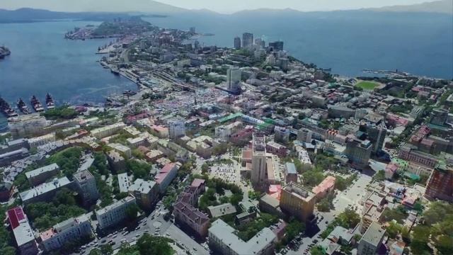ПОЛЁТЫ НАД ВЛАДИВОСТОКОМ-9 класс, школа№32-2016 смотреть онлайн