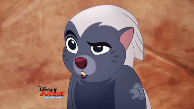 The Lion Guard: NALA'S FATHER?! | Paintings & Predictions HD Clip