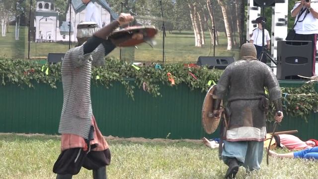 Клуб "Белгородская засечная черта" на "Холковском сполохе" смотреть онлайн