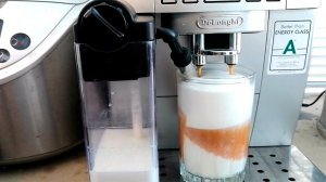 Как пользоваться капучинатором в кофемашине