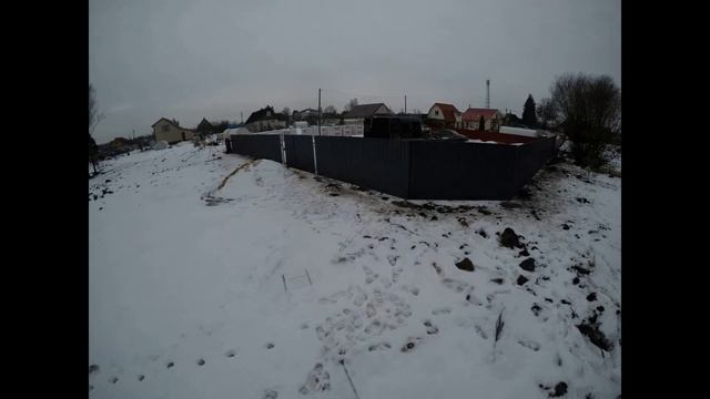 установка, монтаж забора и откатных ворот из профнастила смотреть онлайн