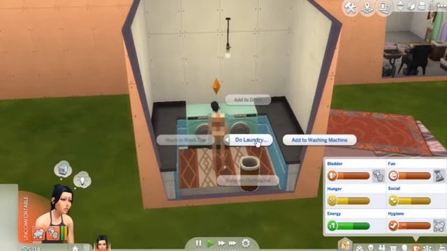 The Sims 4 Laundry Day Death смотреть онлайн