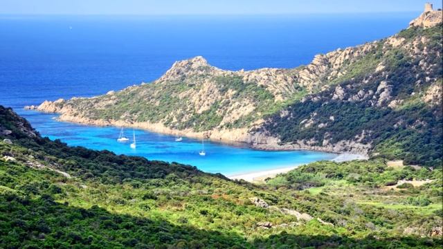 ⛱ 3 MIN POUR DÉCOUVRIR LA CORSE - L'île de Beauté - La terre est ma maison смотреть онлайн