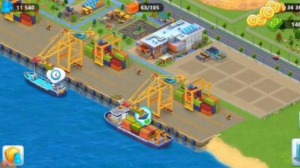 Global City: получаем много опыта