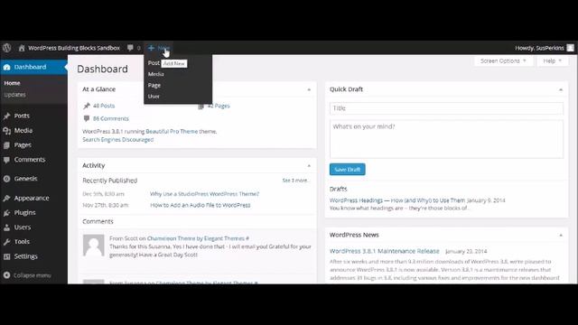 WordPress Dashboard Toolbar: Get to Know Your WordPress Tools смотреть онлайн