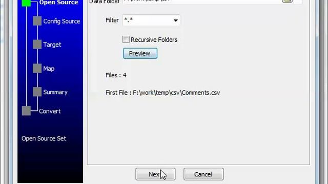 Batch Convert CSV files to JSON files смотреть онлайн