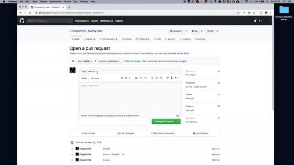 GitHub Автоматическое Удаление Веток | How to automatically delete branches which have been merged