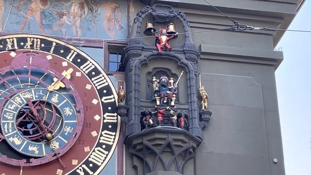Главные часы Швейцарии, Берн. смотреть онлайн