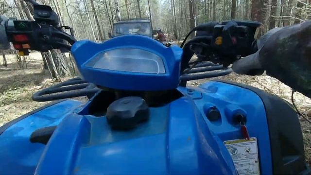 День рождения на квадроциклах смотреть онлайн