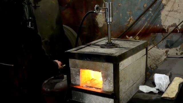 Поговорим о горелке для горна смотреть онлайн