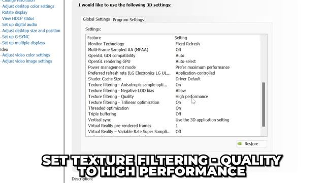 Best NVIDIA Control Panel Settings for Gaming 2024 смотреть онлайн