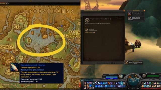 ТАЙНЫЕ РЫБНЫЕ МЕСТА - Подробный гайд на достижение в World of Warcraft: Dragonflight #dragonflight смотреть онлайн