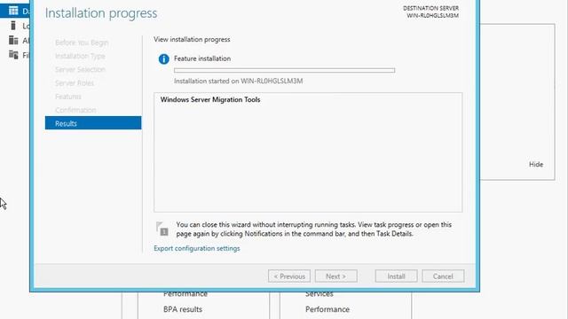 Microsoft Server 2012: Installing Server Migration Tools смотреть онлайн