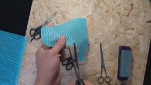 Правильная заточка ножниц