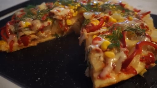 Пицца на сковородке смотреть онлайн