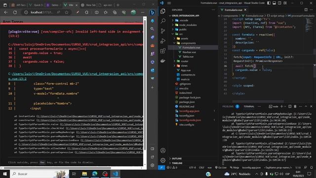 33. Consumir CRUD de API REST con vue 3 | AbiDev смотреть онлайн