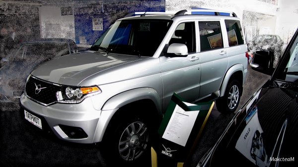 ОСНАЩЕНИЕ ВСЕх комплектаций УАЗ Patriot: Классик, Оптимум, Престиж и Максимум.