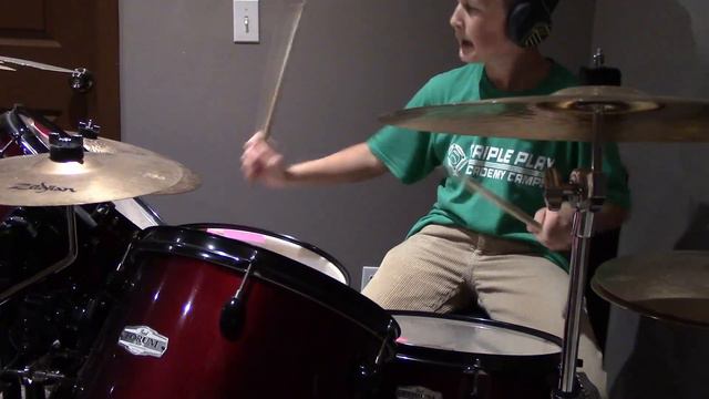 zebrahead - All My Friends Are Nobodies Drum Cover смотреть онлайн