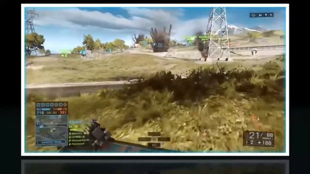 Skyrim Battlefield 4 (RANDOM MOMENTS)  #3