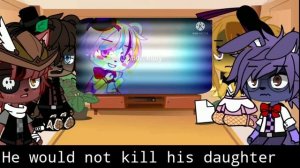 ||FNaF 1 react to SL and Afton Family||Meme/Part 1? /(My AU) Gacha Club