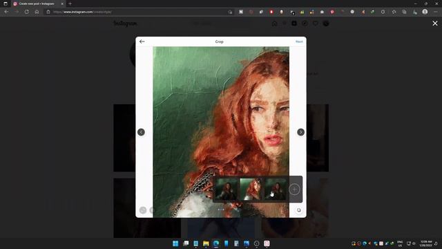 New update on Instagram || Now you can upload post directly from PC смотреть онлайн