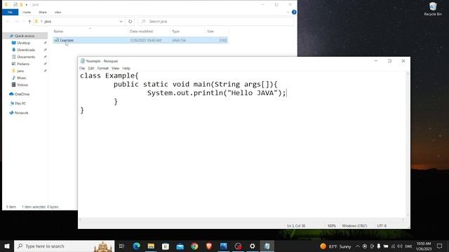 Java Kuppiya | Episode 02 | How to Compile & Run Java Source Code | Java Sinhala Tutorial смотреть онлайн