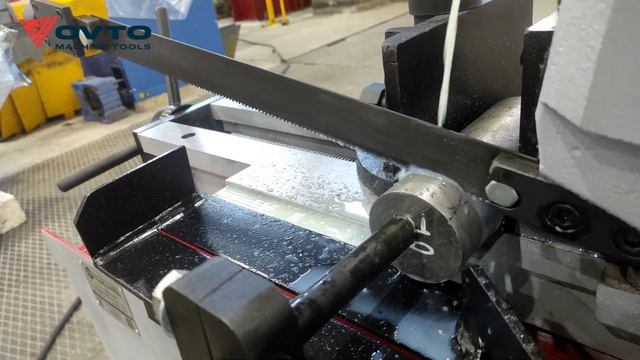 Станок ножвочно-отрезной OVTO HCM-250 смотреть онлайн