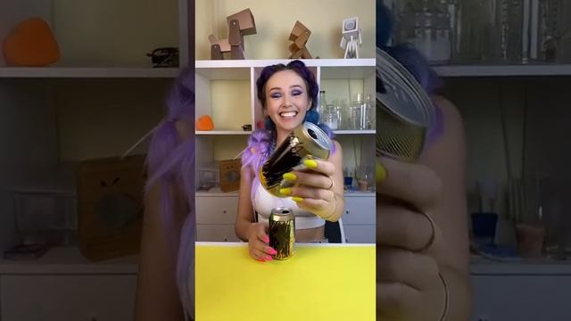 ? Розыгрыш. Как поставить банку на ребро. смотреть онлайн