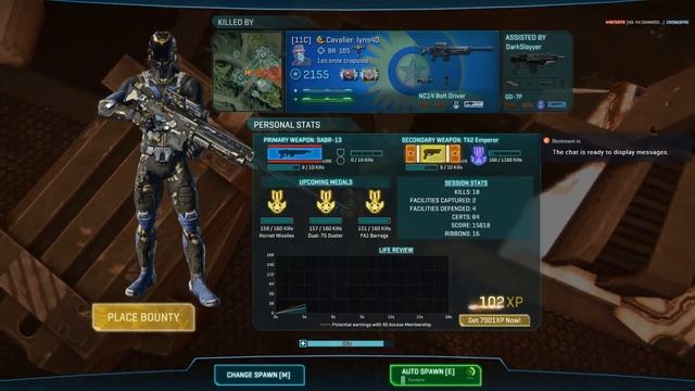 PlanetSide 2 - Лучшая MMO FPS игра 2018! смотреть онлайн