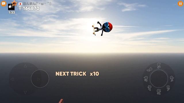 Stickman Skate Battle - 1 million score, Combination, Buddy & CubeRoyal смотреть онлайн
