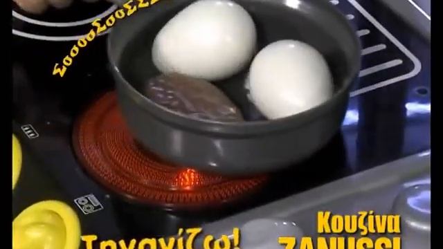 Реклама кухни Zanussi смотреть онлайн