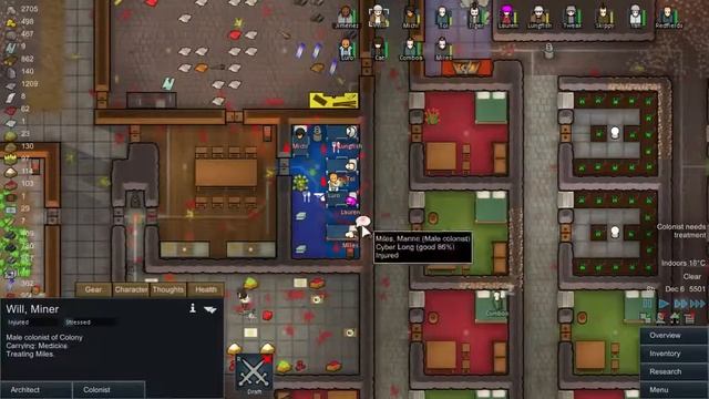 Rimworld Alpha 9 Gameplay with Mods - Ep. 59 смотреть онлайн
