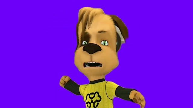 Дружок Бьёт Хромакей На Фиолетовом фоне смотреть онлайн