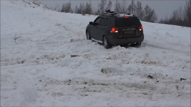 KIA Mohave(Мохаве) покатушки под Псковом 2012 смотреть онлайн
