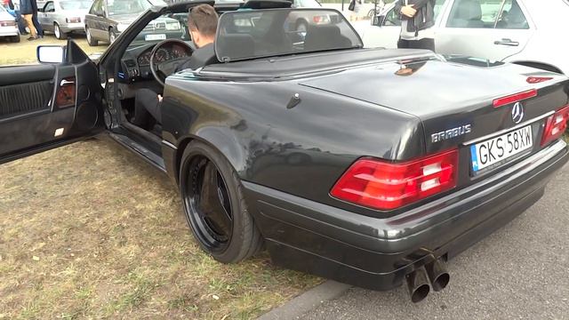 II Zlot Mercedes Sound SL BRABUS