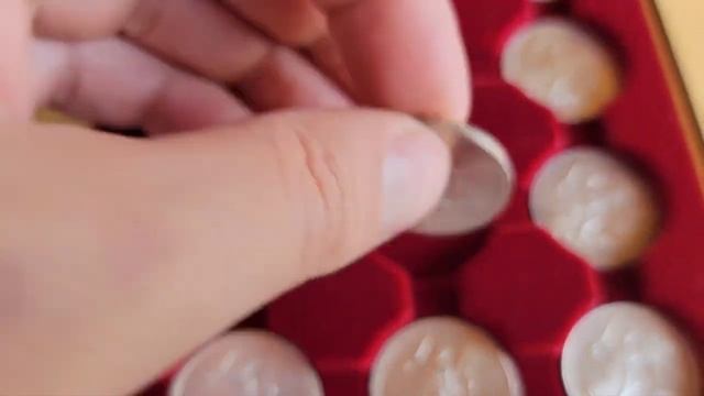 Коллекция серебрянных монет СССР и РСФСР смотреть онлайн