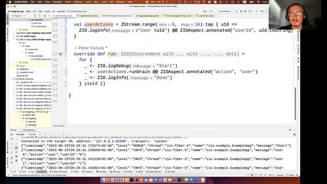 Zymposium - ZIO Logging with Peter Kotula смотреть онлайн