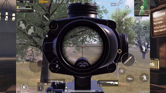 New Erangel Metro Royale Event - Train Lines, Spike Traps and Flying Pans! PUBG MOBILE смотреть онлайн