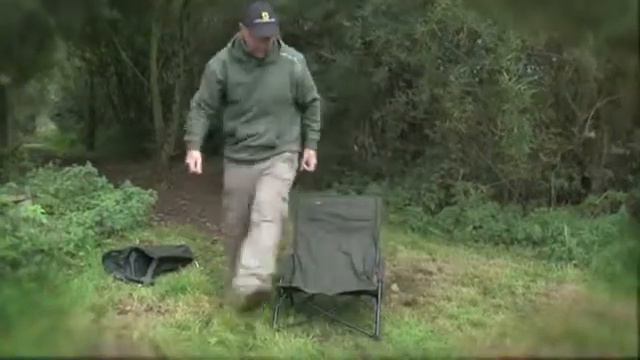 Avid Carp Transit Superlow Chair смотреть онлайн