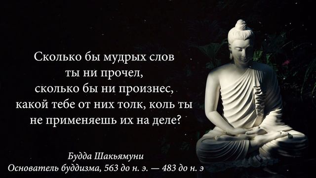 Основатель Буддизма | Будда | Лучшие Цитаты