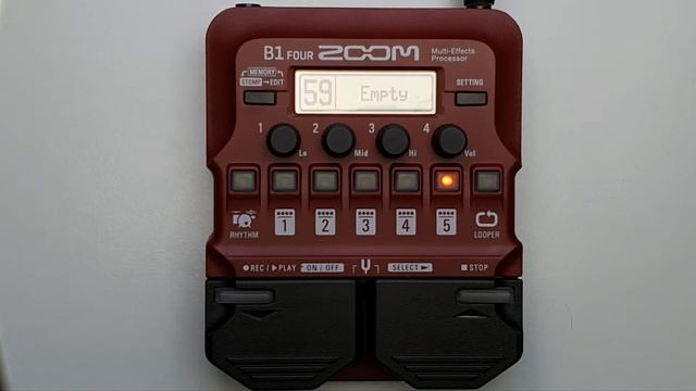 #038 How To Adjust The Rhythm Tempo ZOOM B1 FOUR смотреть онлайн