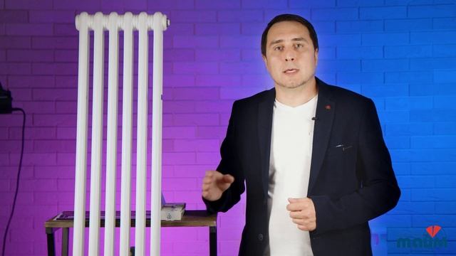 Обзор Rifar Tubog, новый трубчатый дизайн радиатор от #Рифар