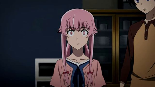 Mirai Nikki Yuki X Yuno  - Я тебя люблю AMV