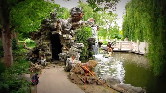 Luis park in Mannheim, always worth a visit with "You tupe Lomo effect" смотреть онлайн