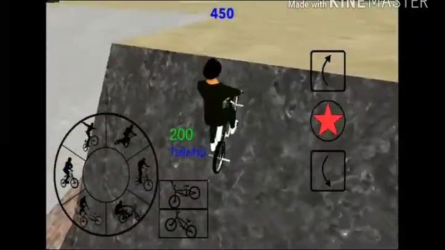 Обзор игры BMX FE3D смотреть онлайн